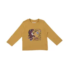 REDWOOD - Polo Estampado Manga Larga Bebe Niño Redwood