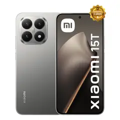 XIAOMI - Smartphone Xiaomi 15T Titan Gray 12Gb 512Gb