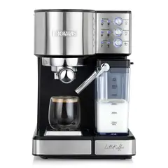 undefined - Cafetera Thomas Eléctrica Manual Lattekaffe Espresso 1350W