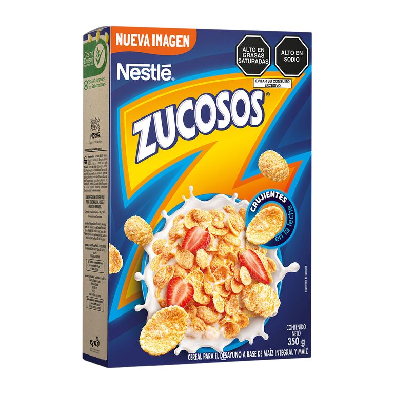 Cereal Hojuelas Zucosos Caja 350 g