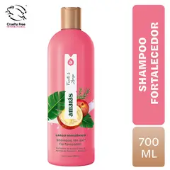 AMARAS - Shampoo Amarás Largo Amazónico Botella 700 mL