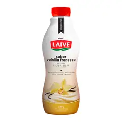 LAIVE - Yogurt Laive Probiótico Sabor Vainilla Botella 930 g