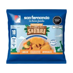 SAN FERNANDO - Nuggets de Pollo San Fernando Safari Doypack 200 g