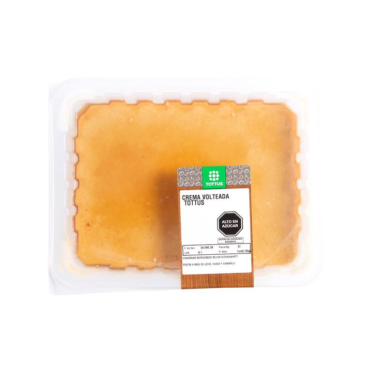 Crema Volteada Tottus Envase 1 Und
