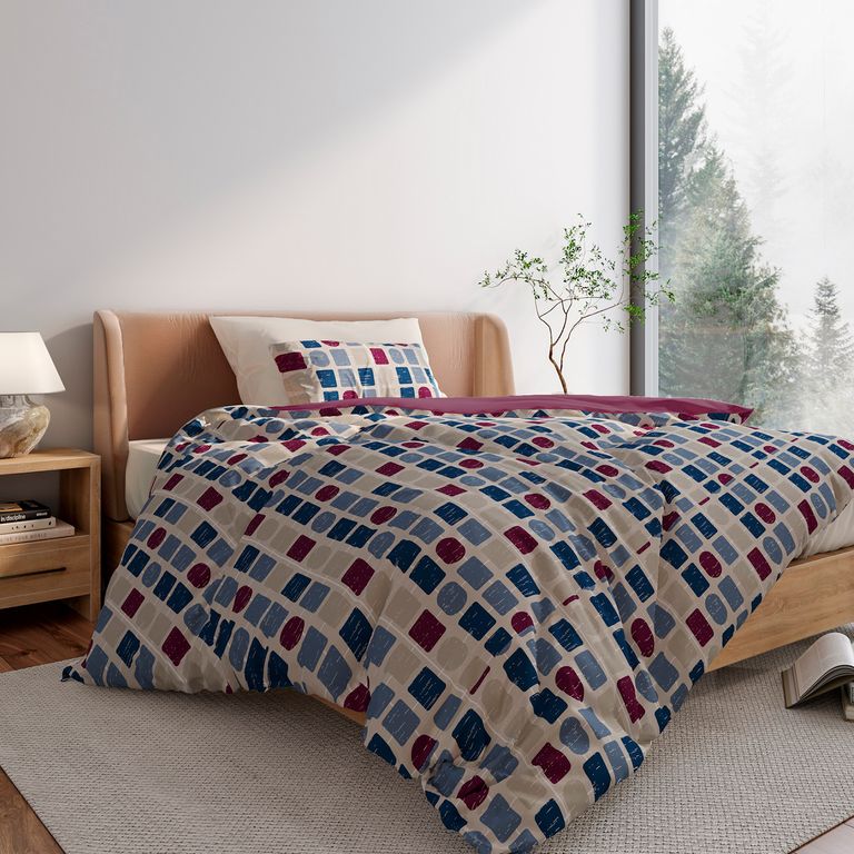 CUBRECAMA VERA EST BERRY 1.5PLZ