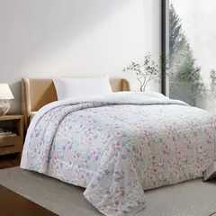CASA JOVEN - Edredón Ema Sherpa Est Beige 1.5Plz