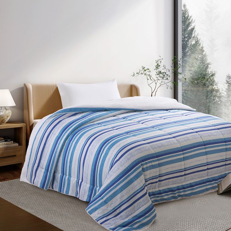 EDREDON EMA SHERPA EST ESMERALDA 1.5PLZ