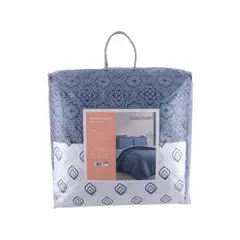 CASA JOVEN - Set de Cama Casa Joven 2Plz Navy