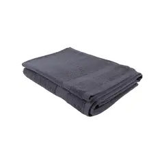 CASA JOVEN - SET TOALLA MANO Y BANO 500GSM CHARCOAL