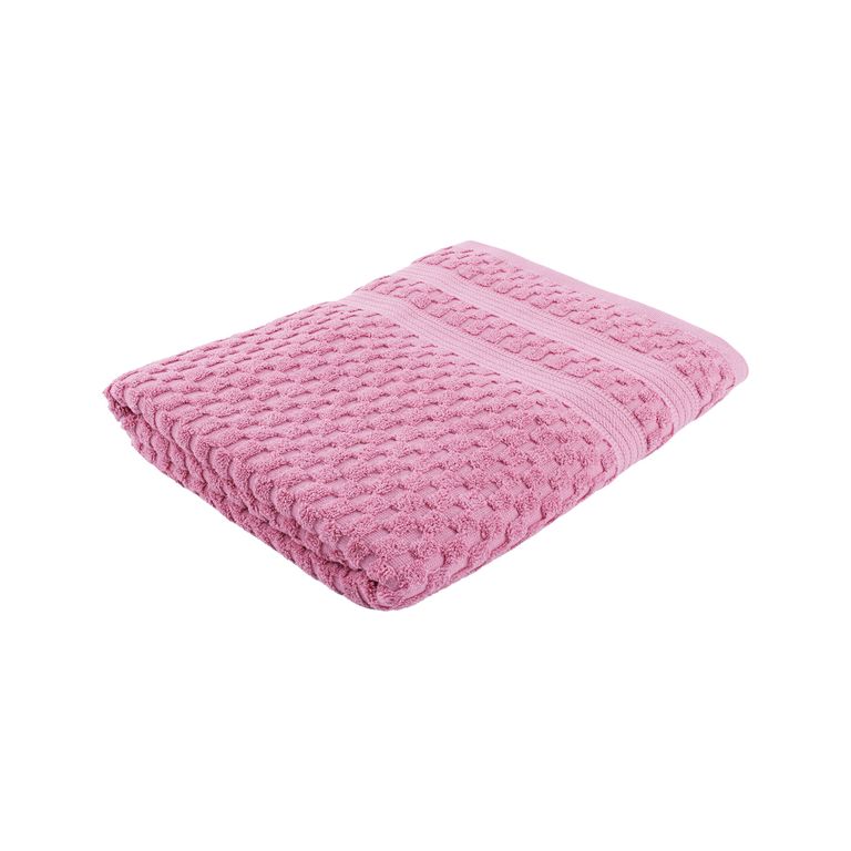 Toalla de Baño Diseño Waffle Lt Berry