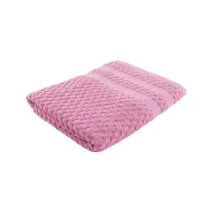 CASA JOVEN - TOALLA DE BANO DISENO WAFFLE LT BERRY