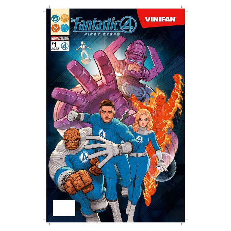 Folder Vinifan Tipo F A4 Fantastic Four