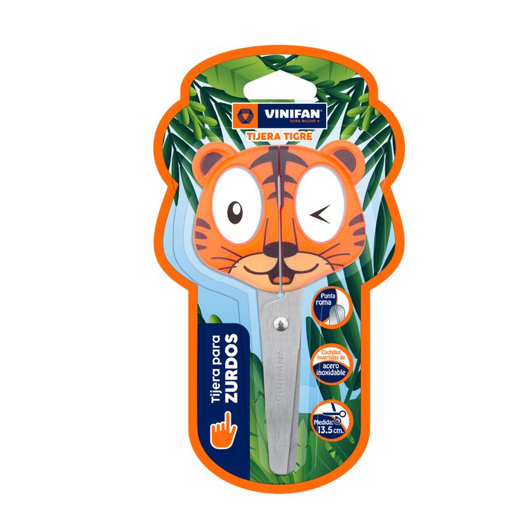 Tijera Vinifan Zurdo Tigre