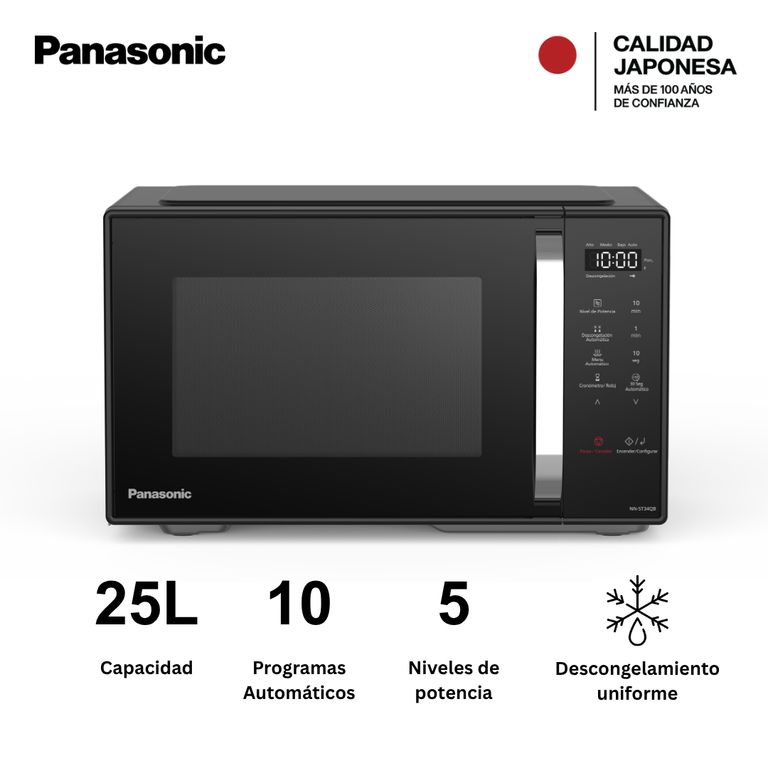 PANASONIC MICROONDAS 25LT