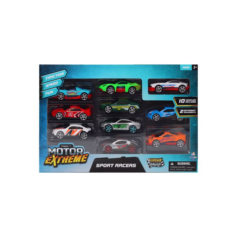 Set de 10 Autos Die Cast