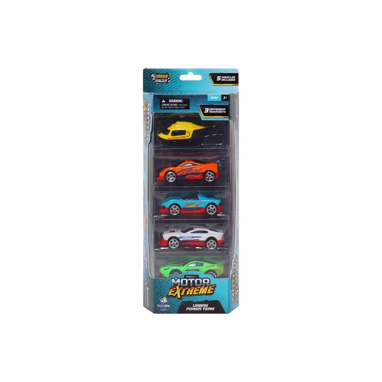 Set de 5 Vehiculos Die Cast