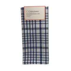 CASA JOVEN - Secadores Casa Joven Rayas Navy + Waffle Pack X2