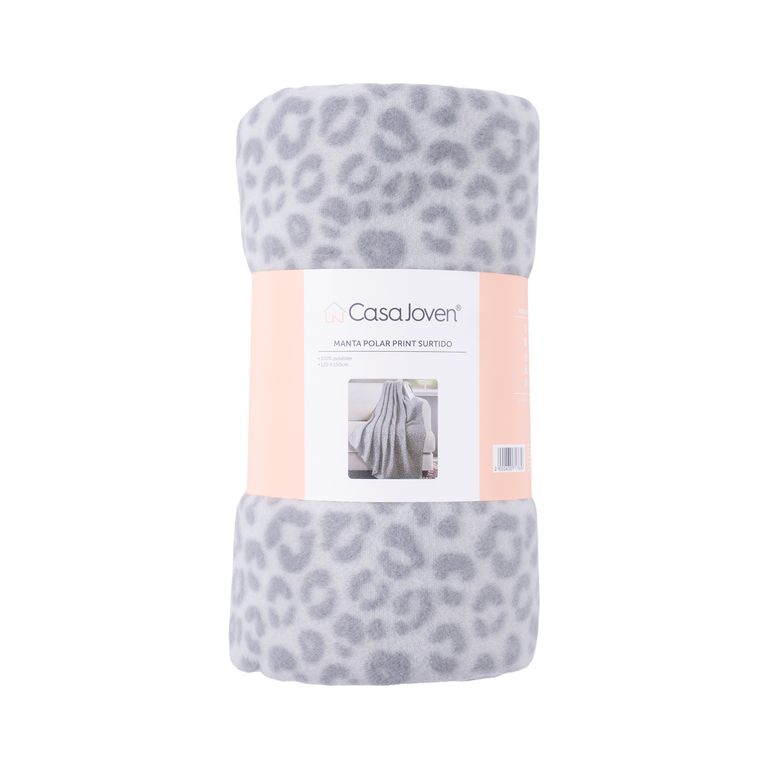 MANTA POLAR PRINT SURTIDO