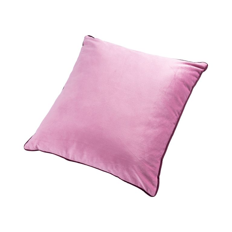 COJIN DECO VELVET 45X45 LT BERRY