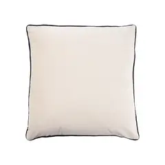 CASA JOVEN - Cojín Deco Velvet 45X45 cm Beige