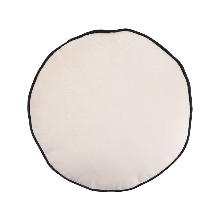 Cojín Deco Velvet 40X40 cm Beige
