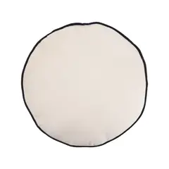 CASA JOVEN - Cojín Deco Velvet 40X40 cm Beige