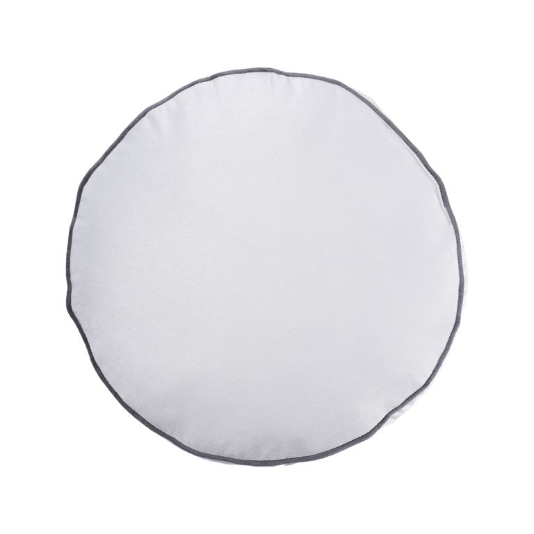 COJIN DECO VELVET 40X40 GRIS