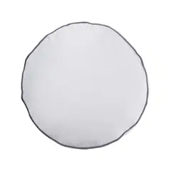 CASA JOVEN - Cojín Deco Velvet 40X40 Gris