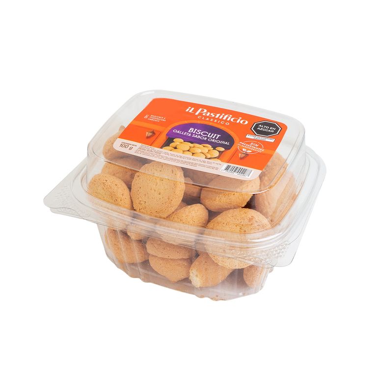 Galletas Biscuit iL Pastificio Classico Sabor Original 100 G