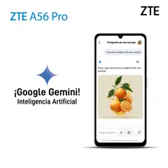 ZTE - Smartphone Zte Blade A56 Pro 4+128Gb Ss Gris