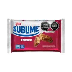 SUBLIME - Chocolate Nestlé Sublime Power Sixpack 150 g