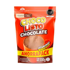 CHOCOLISTO - Mezcla Instantánea Chocolisto Doypack 550 g