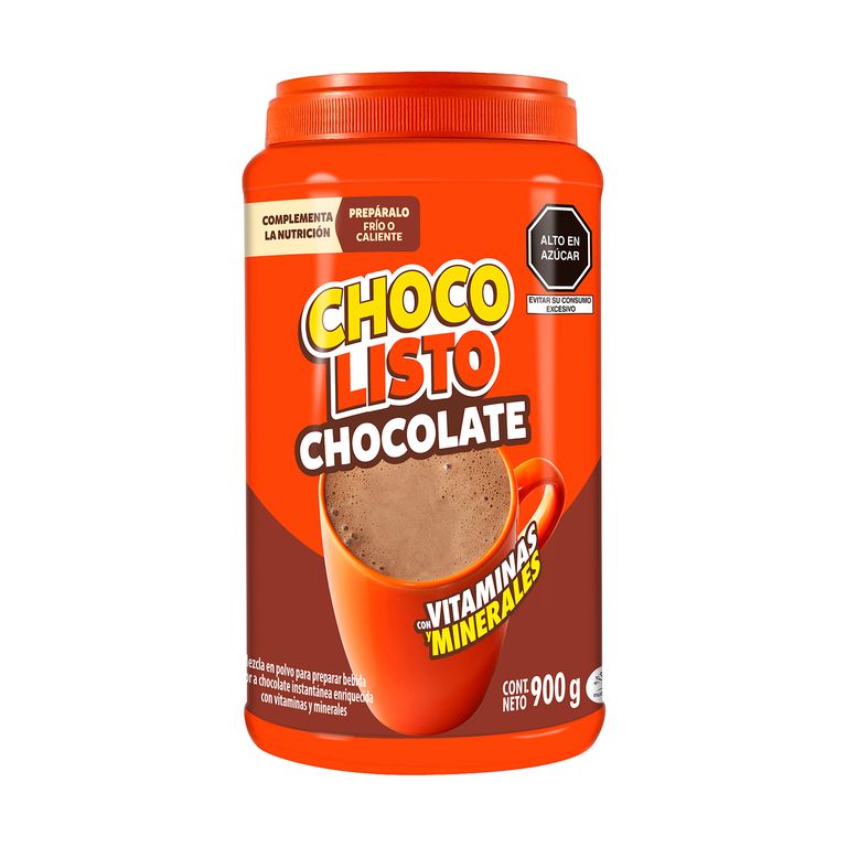 Mezcla Instantánea Chocolisto Envase 900 g