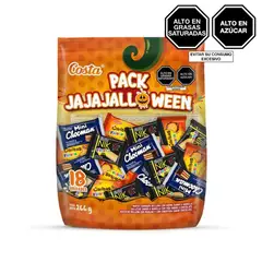 COSTA - Dulces Costa JAJAJAHalloween Bolsa 266 g