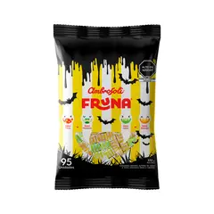 AMBROSOLI - Caramelos Blandos Ambrosoli Fruna Jirafa Halloween Bolsa 330 g