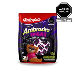 AMBROSOLI - Chupetes Ambrosoli Ambrosito Enigma Bolsa 204 g