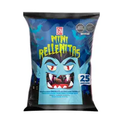 GN - Galletas GN Mini Rellenitas Halloween Bolsa 300 g