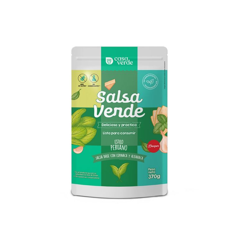 Salsa Verde Casa Verde Doypack 370 g