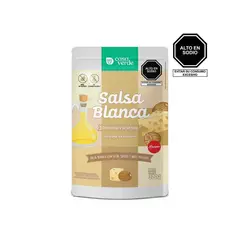 CASA VERDE - Salsa Blanca Casa Verde Doypack 370 g