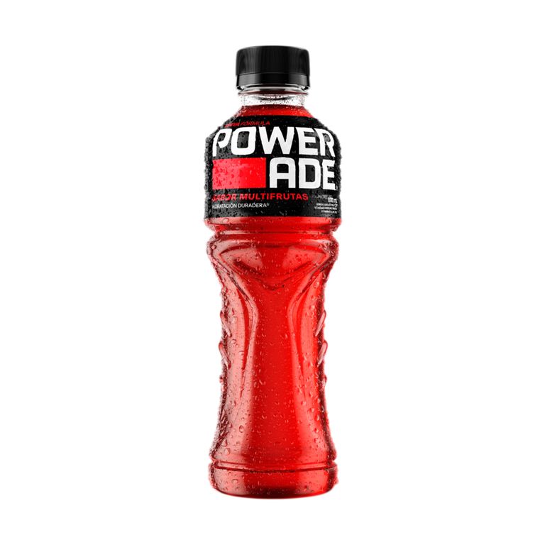 Bebida Rehidratante Powerade Multifrutas Botella 600 mL