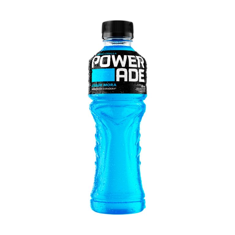 Bebida Rehidratante Powerade Mora Botella 600 mL