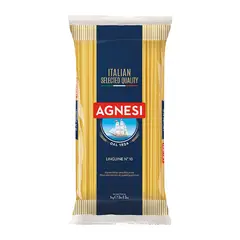 AGNESI - Pasta Agnesi Linguine N10 Empaque 1 Kg