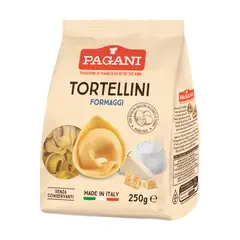 PAGANI - Pasta Tortellini Pagani Fomaggi Bolsa 250 g