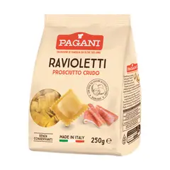 PAGANI - Pasta Revioletti Pagani Prosciutto Crudo Bolsa 250 g