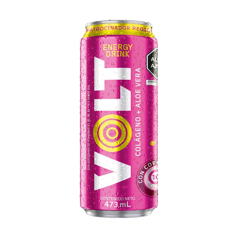 Bebida Energizante Volt Pink Lata 473 mL