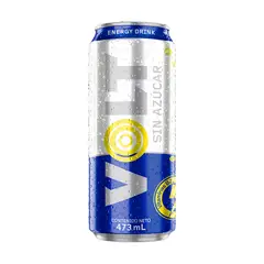 VOLT - Bebida Energizante Volt Sin Azúcar Lata 473 mL