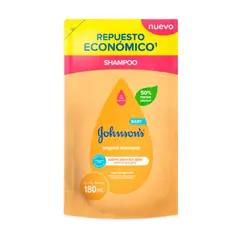 JOHNSONS BABY - Shampoo Johnsons Baby Original Doypack 180 mL
