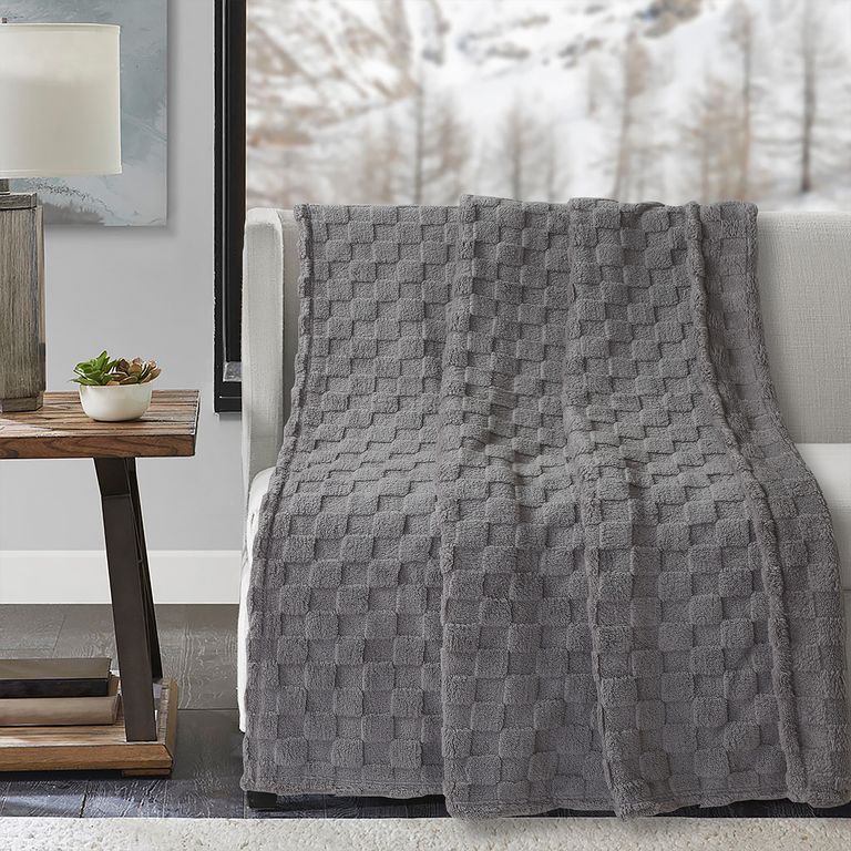 MANTA JQ SHERPA CUBOS LT CHOCOLATE