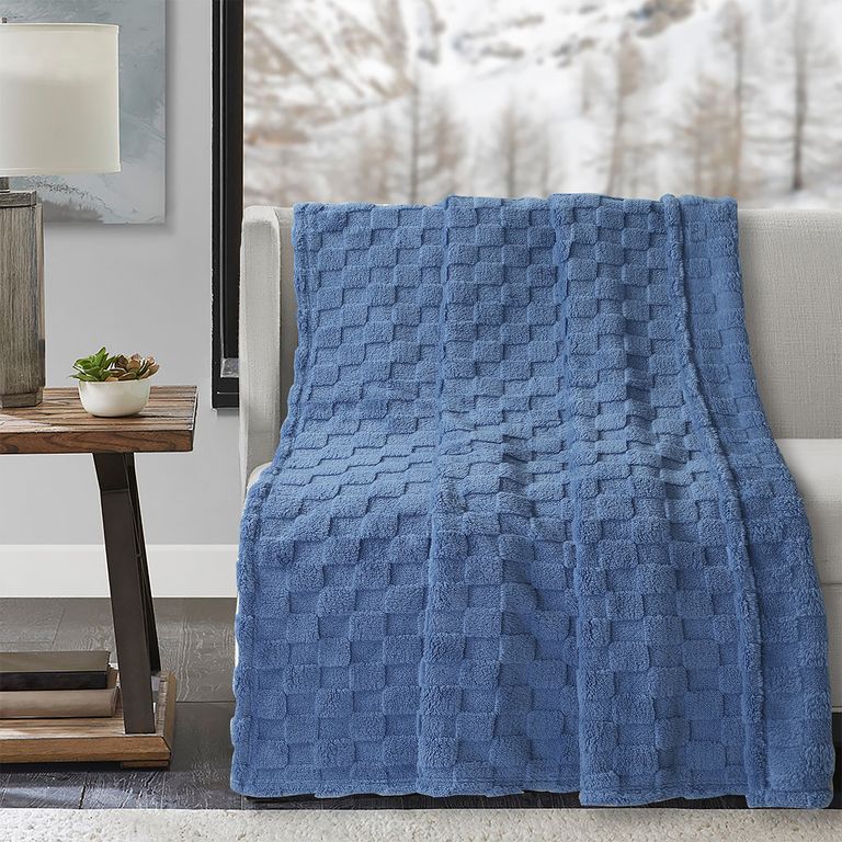 MANTA JQ SHERPA CUBOS LT NAVY