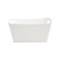 CASA JOVEN - Organizador Casa Joven Plástico Blanco 29x20x15cm